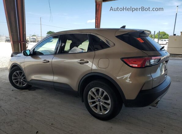 1FMCU0G63MUB00700 2021 FORD ESCAPE Tan Задня права чверть