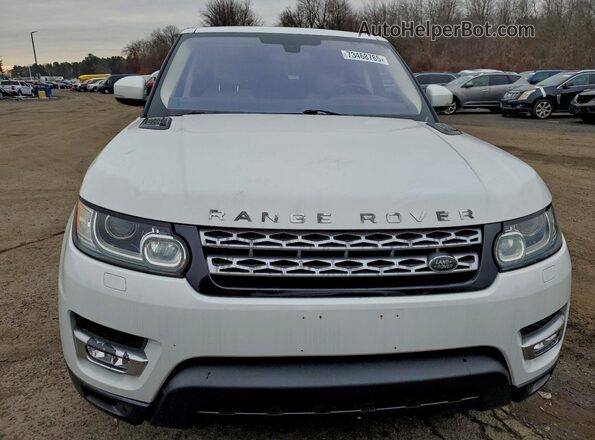 SALWR2PF3GA596059 2016 LAND ROVER RANGE ROVER White Rear view