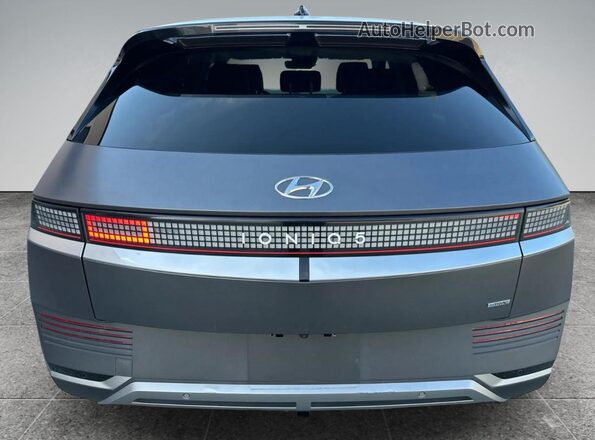 KM8KNDAF5NU105519 2022 HYUNDAI IONIQ Gray 