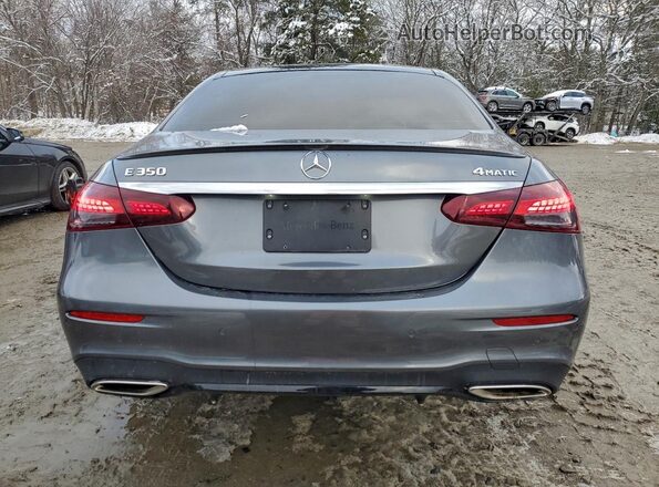 W1KZF8EB7MB000320 2021 MERCEDES-BENZ E Gray Widok wnętrza z przodu
