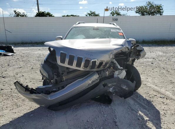 1C4PJLLB2KD318644 2019 JEEP CHEROKEE Silver Вид ззаду