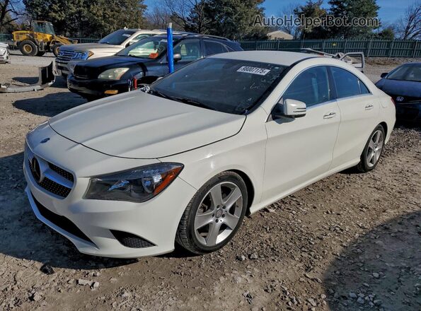 WDDSJ4GB7GN349311 2016 MERCEDES-BENZ CLA-CLASS White 