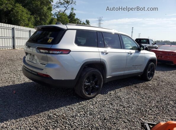1C4RJKBG4P8701839 2023 JEEP GRAND CHER Silver Przód prawy