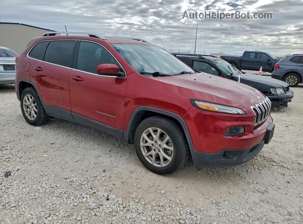 1C4PJLCB8HD233753 2017 JEEP GRAND CHER Red Widok z przodu