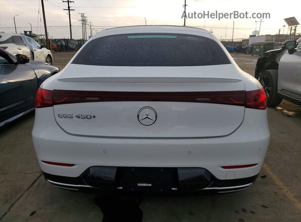 W1KCG2DB0PA032229 2023 MERCEDES-BENZ EQS White Widok wnętrza z przodu