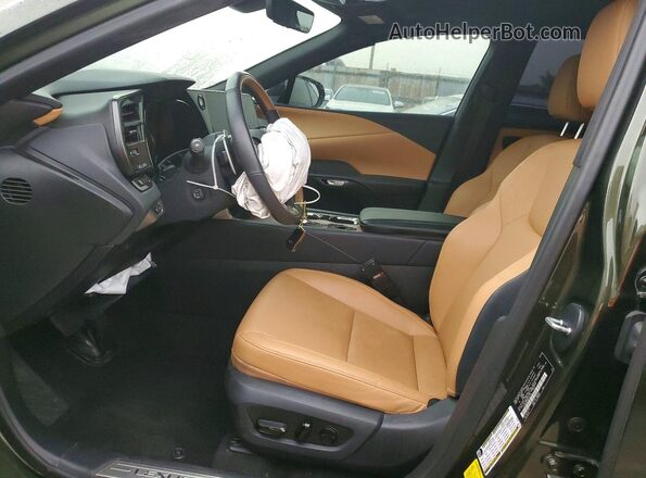 2T2BAMBA9RC041454 2024 LEXUS RX 350 Green წინა პანელის ხედი