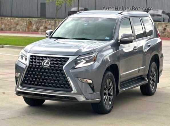 JTJBM7FX9K5231847 2019 LEXUS GX Серый 