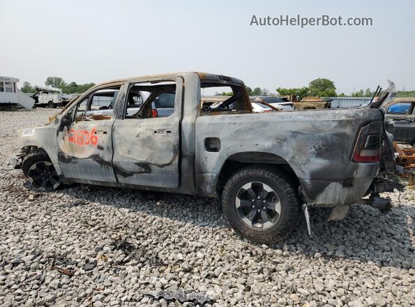 1C6SRFLT7RN216510 2024 RAM 1500 Пожар Задняя левая четверть