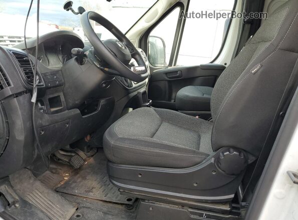 3C6LRVDG1SE516554 2025 RAM PROMASTER White Dashboard view