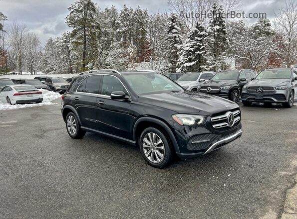 4JGFB4KB9LA183712 2020 MERCEDES-BENZ GLE-CLASS Черный Задняя левая четверть