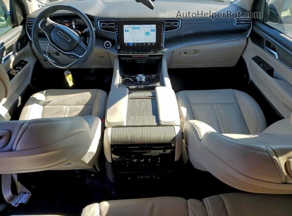 1C4SJSBP9RS172993 2024 JEEP WAGONEER Белый Вид щитка приборов