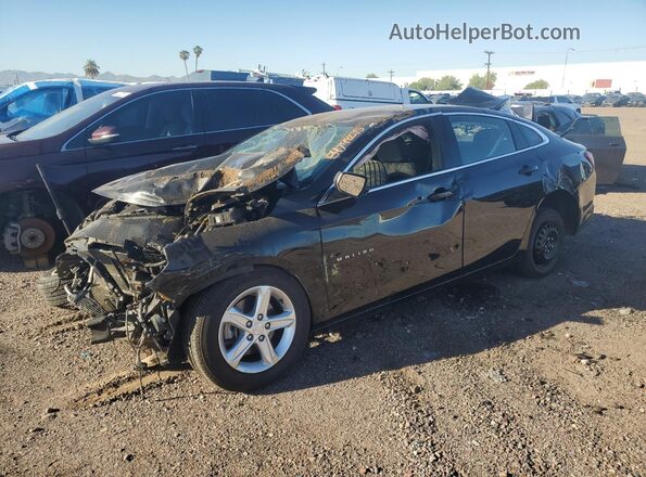 1G1ZD5ST0PF223915 2023 CHEVROLET MALIBU Black 