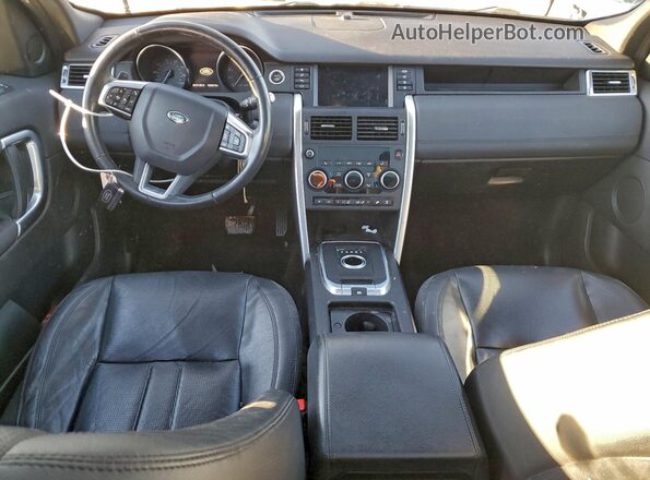 SALCR2BG7GH630840 2016 LAND ROVER DISCOVERY White 