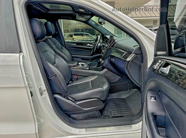 4JGDA6EB6JB072804 2018 MERCEDES-BENZ GLE Белый Вид сзади