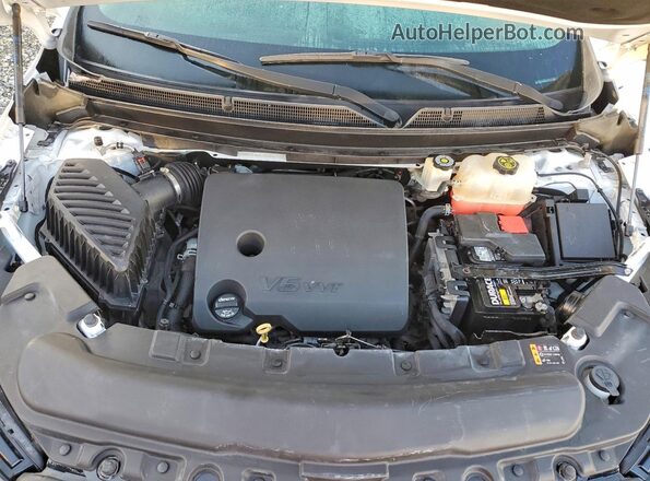 5GAERBKW5JJ122102 2018 BUICK ENCLAVE Белый 
