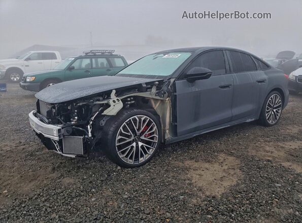 WAU35CFU6SN026521 2025 AUDI S5 Gray Հետևի ձախ