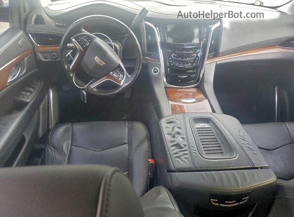 1GYS4BKJ9JR143566 2018 CADILLAC ESCALADE Black 