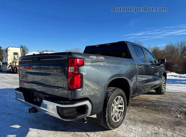 3GCUYDED8MG157015 2021 CHEVROLET SILVERADO Gray Вид спереду