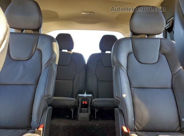 YV4H60CE9R1148211 2024 VOLVO XC90 Silver Vista interior trasera
