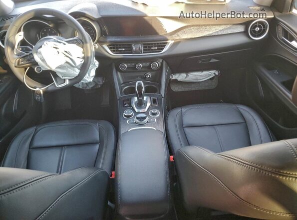 ZASPAJAN3M7D13513 2021 ALFA ROMEO STELVIO White Vista del cuadro de instrumentos