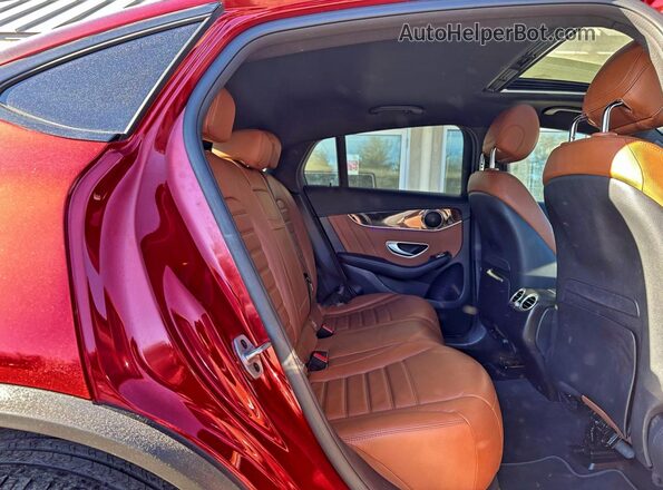 W1N0J8EB7NG026723 2022 MERCEDES-BENZ GLC-CLASS Red Vista interior delantera