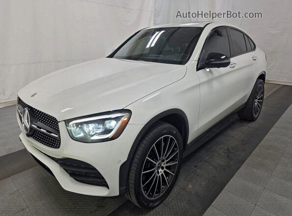 W1N0J8EB0NG025056 2022 MERCEDES-BENZ GLC-CLASS White Tył lewy