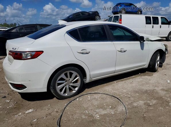 19UDE2F38GA020907 2016 ACURA ILX White Front right