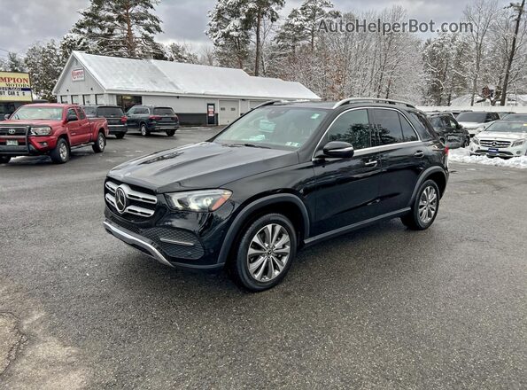 4JGFB4KB9LA183712 2020 MERCEDES-BENZ GLE-CLASS Черный Задняя правая четверть