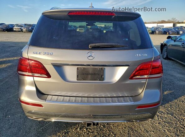 4JGDA5HB2GA671557 2016 MERCEDES-BENZ GLE-CLASS Gray 