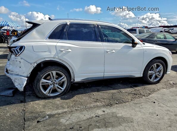 WA1EECF36N1138521 2022 AUDI Q3 White Przód prawy