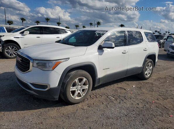 1GKKNKLA0JZ182200 2018 GMC ACADIA White 