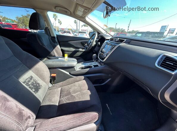 5N1AZ2MG9JN110414 2018 NISSAN MURANO Black 