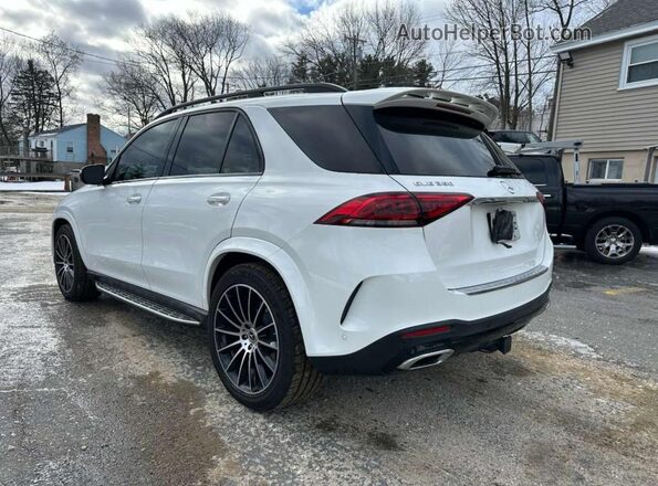 4JGFB4KB8NA788078 2022 MERCEDES-BENZ GLE-CLASS White უკანა მარჯვენა