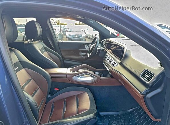 4JGFB8KB7RB116116 2024 MERCEDES-BENZ GLE-CLASS Синий Вид сзади