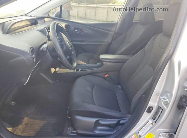 JTDKAMFU6N3160204 2022 TOYOTA PRIUS Серебряный 
