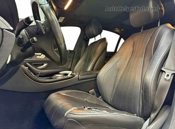 WDDZF4KB6JA358345 2018 MERCEDES-BENZ E Silver 