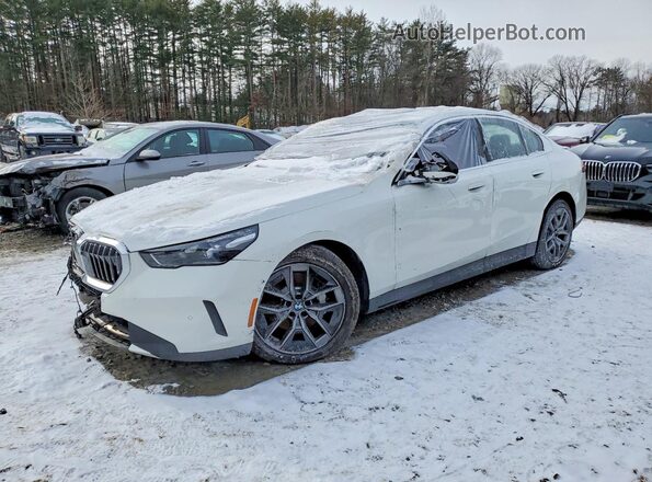 WBA53FJ03TCV98440 2026 BMW 5 SERIES White უკანა მარცხენა