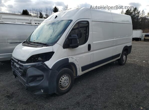 3C6LRVDG1SE516554 2025 RAM PROMASTER White Rear left