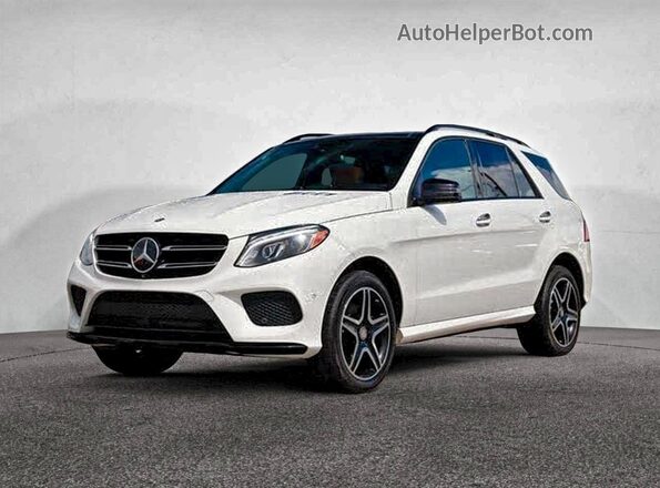 4JGDA5GB0GA809582 2016 MERCEDES-BENZ GLE-CLASS White 