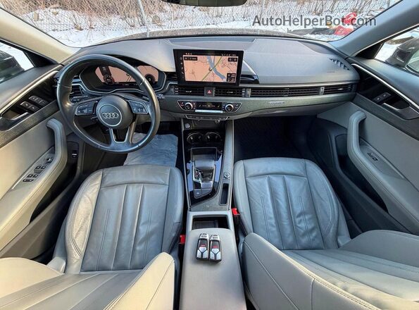 WA18NAF44LA032477 2020 AUDI OTHER Gray Rear seats view