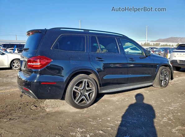 4JGDF7DEXJB003374 2018 MERCEDES-BENZ GLS-CLASS Black 