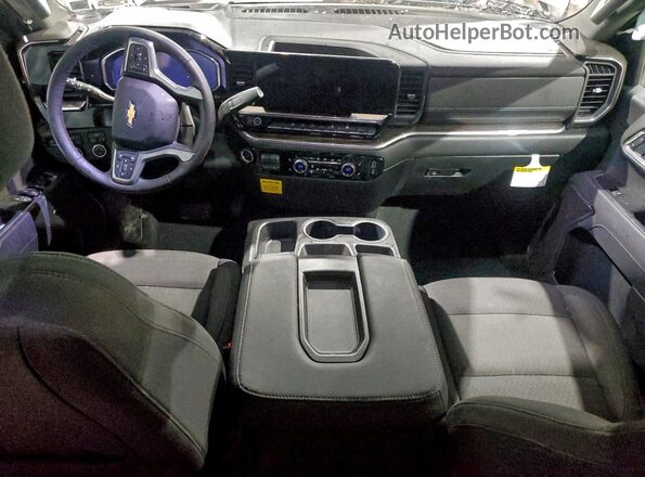 1GCUKDED4TZ138414 2026 CHEVROLET SILVERADO Gray Vista del salpicadero