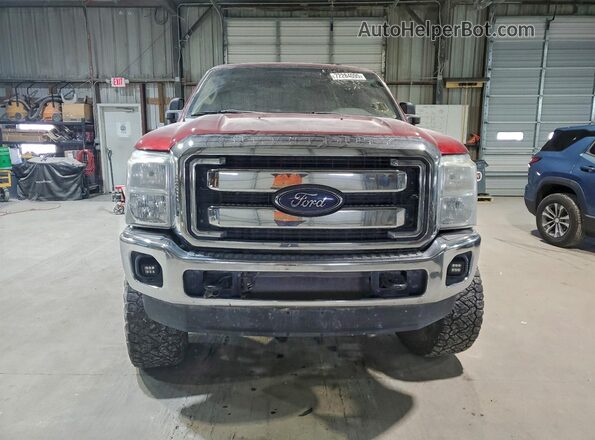 1FT7W2BT1GEB23321 2016 FORD F250 Red 