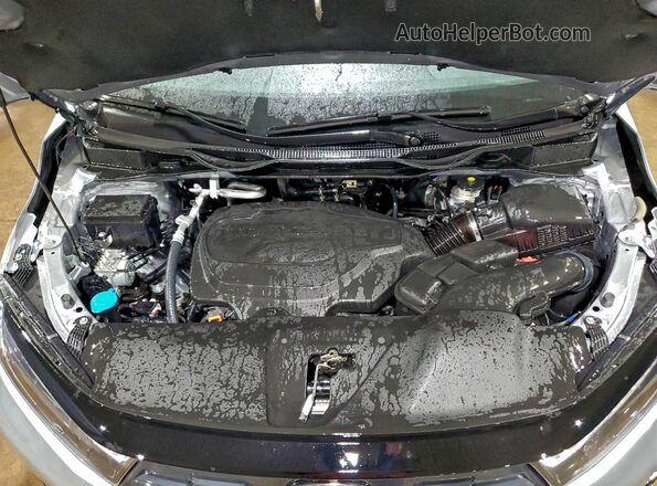 5FNRL6H6XSB079241 2025 HONDA ODYSSEY Silver VIN կոդի պիտակի տեսք