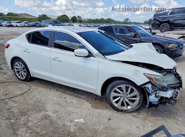 19UDE2F38GA020907 2016 ACURA ILX White Front view