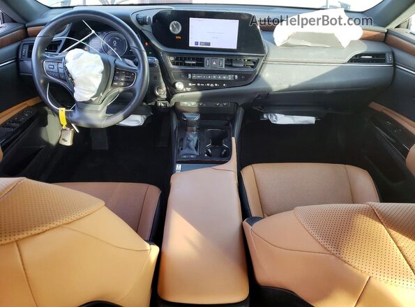 58ADA1C11PU028986 2023 LEXUS ES Silver Instrument cluster view