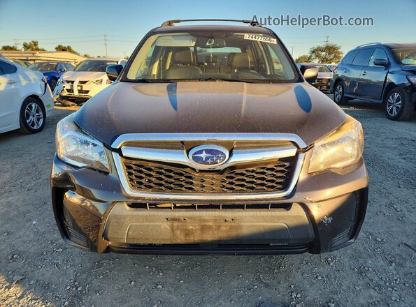 JF2SJGDC8GH485794 2016 SUBARU FORESTER2. Gray 