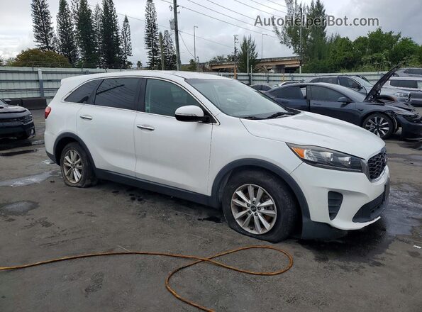 5XYPG4A37LG623169 2020 KIA SORENTO White 