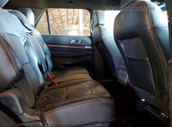 1FM5K7F83GGB64121 2016 FORD FORD EXPLORER Gray 