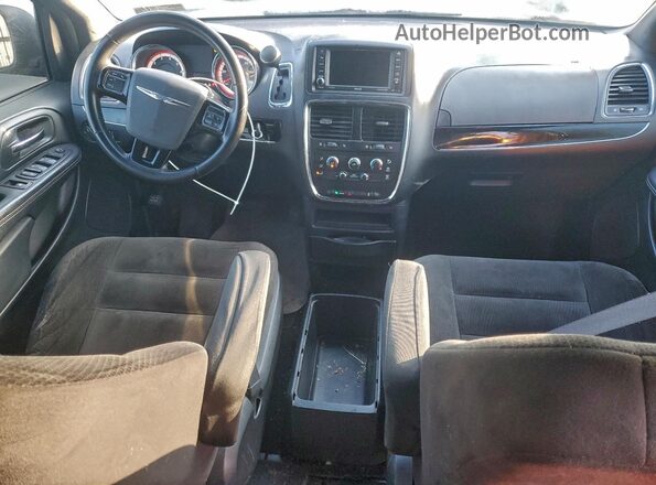2C4RDGBG9GR342576 2016 DODGE CARAVAN Серый 
